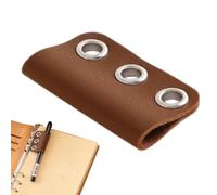 Pen Holder For Journal - Removable from PU Leather - Pen Clip for Journal, Pencil Loop, for Journals, Plans, Paper, Folder, Documents, Home, School