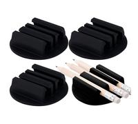 Pen Holder for Wall | Secagem Quick Breathe Cultural,Desk Pencil Holder,For Teachers Students Schools Homes Offices Scissors Rules