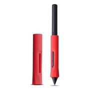 Pen Holder Grip Suitable for Wacom Pen LP-190-2K, LP-1100-4K, CTL472/672, CTL4100/6100, CTL490/690, One DTC-133 Pen Stylus (Red)