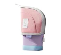 Pen Holder, Large Capacity Pencil Case, 2 in 1 Retractable Storage, Stationery Supplies, Ideal for Home, Work, Teacher, Study, Students, Kids, Daily Use, 5.12x3.15x8.66 inches