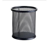 Pen Holder Metal Mesh Wire Pot Pots Desk Cup Makeup Make Up Organizer Holders Desktop Containers Brush Brushed Storage Metal Mesh Pen Holder for Desk