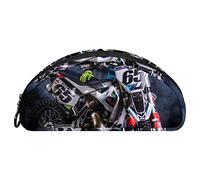 Pen Holder Motorbike Motorcycle Motocross Pencil Box Pen Organizer Case Makeup Bag