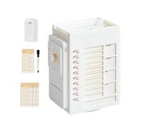 Pen Holder Rotating Pencil Holder Desk Organizers with Visual Times Timer Month Planner Pen Organisers for Students Rotating Pencil Holder Pen Holder with Times Timer Desk Organizers for School