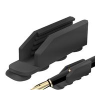 Pen Holder with Suction Cup,Silicone Pen Holder Clips - Portable Pen Container, Durable Desk Organizer for Students, Living Room, Teachers