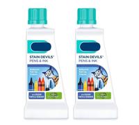 Pen & Ink Stain Remover, 2 x 50ml Bottles, Fast-Acting Formula