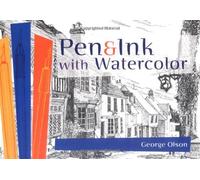 Pen & Ink with Watercolor