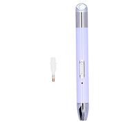 Pen, LED Light, USB Rechargeable, 2 Modes | ABS body, for cross stitch applique and nail art, replaceable tip, warm white lighting, 60mAh battery
