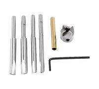 Pen Mill Set 7PCS Pen Trimming with 3/4 Inch Cutting Head 7mm 8mm 3/8 Inch 10mm Cutter Shafts Drill Press