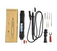 Pen Multimeter A3005A with Live Wire and Neutral Detection, NCV Voltage Testing, Flashlight Lighting, Auto Power Off, and Low Battery Indicator
