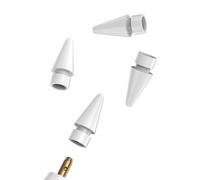 Pen Nib for Apple Pencil 1st Generation 2nd Generation (4 Pack) Tip for iPad 9th Generation 10th Generation Air 4 Air 2 for iPad 6th Generation Accessories Portable Travel Office Laptop Compact