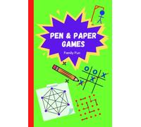 Pen & Paper Games - Family Fun: Travel activity pad - boredom busting fun (Family Togetherness Time)