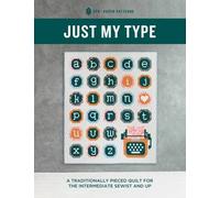 Pen & Paper Patterns Just My Type Quilt Pattern, None