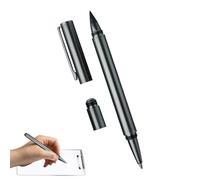 Pen Pencil - 0.5mm Double Headed Multi Writing Tool Smooth Ink Flow Tip Stationery, Office School Supply Accessory Portable Lightweight Design For Teacher Student Artist Journaling Working Tasks