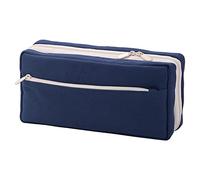 Pen Pencil Case Pencil Bag Simple Pencil Case Pen Pencil Bag Zipper Canvas Large Capacity Pencil Holder Box