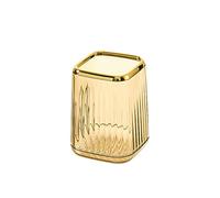 Pen Pencil Holder Cosmetic Cup Makeup Brush Organizer Make Up Container Storage for Desktop, Bathroom Organizer Container Storage Pen Pencil Cosmetic