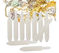 Pen Plating Tips 10pcs Electro Plating Nozzle for Gold Silver Jewelry Making Tool Accessories Electroplating Supply Single #2 Plating Pen Tips Jewelry Plating Nozzles