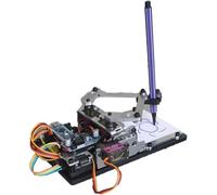 Pen Plotter & Drawing Robot Kit, DIY Smart Writing Machine with APP Control & Open Source Programming, Educational STEM Toy for Coding, Creative Painting and Tech Gifts