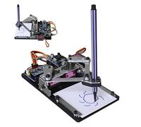 Pen Plotter Drawing Robot Kit, DIY Smart Writing Robot, Open Source Programming Toy for Creative Art Painting