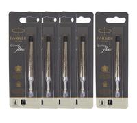 Pen Refill QUINK FLOW Black Fine Point 0.8mm Set of 5 pcs 1950367 S0909400 NEW
