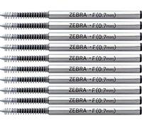 Pen Refills 0.7mm Pack of 10" f-701" (A)