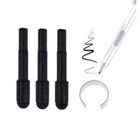 Pen Replacement Nibs, Touch Nib Tips for Dell PN579X PN556W, Google Pixelbook Pen, Lenovo Thinkpad Active Pen 2 4X80P28212 4XH0R14769, Set of 3
