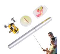 Pen Rod Small Pocket Pen Fishing Rods Telescopic Foldable