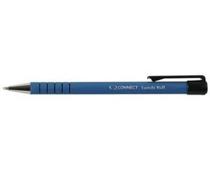 PEN RUBBER BARREL BLUE 12PK KF00673 By Q CONNECT