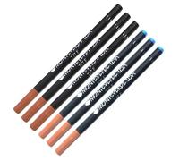 Pen Savings Combo Pack, Monteverde Soft Roll Rollerball 777 Pen Refills Compatible with Hauser Open Ceramic TC 777F and 777SF Pens, 6 Pack (Assorted (3 Black/3 Blue))
