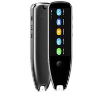 Pen Scanner, Text to Sp Device for Dyslexia, OCR Digital Highlighter Pen Reader, Exam Reading Pen for Students, Wireless Language Translator Device
