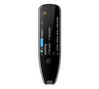Pen Scanner Text to Speech Device for Dyslexia - Exam Reading Pen for Students, Pen Scanner for Data Input, Language Translator Device, Reading Support Human Reader Alternative Classroom Aid Efficenc