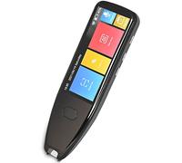 Pen Scanner Text to Speech Device for Dyslexia - Exam Reading Pen for Students, Pen Scanner for Data Input, Reading Support Human Reader Alternative Classroom Aid, Language Device Efficency Beauty