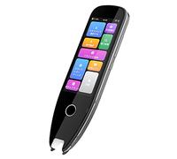 Pen Scanner Text to Speech Device for Dyslexia - Language Translator Device, Pen Scanner for Data Input, Exam Reading Pen for Students, Reading Support Human Reader Alternative Classroom Aid Efficenc