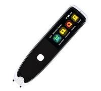 Pen Scanner Text to Speech Device for Dyslexia - Pen Scanner for Data Input, Exam Reading Pen for Students, Reading Support Human Reader Alternative Classroom Aid, Language Translator Device Efficenc