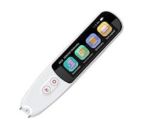 Pen Scanner Text to Speech Device for Dyslexia - Pen Scanner for Data Input, Reading Support Human Reader Alternative Classroom Aid, Language Translator Device, Exam Reading Pen for Students Efficenc