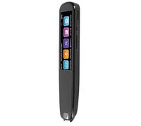 Pen Scanner, Wireless OCR Digital Highlighter Reading Pen with 2MP HD WiFi 134 Language, Smart Scan Language Voice Translator Device for Language Learner Students Business Dyslexia