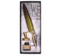 Pen Set With 5 Steel Nibs For Calligraphy Beginners
