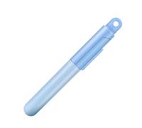 Pen Shape Scissors with Covers Travel Box Opener Folding Pocket Small Craft Compact Travel Scissors