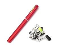 Pen Shaped Fishing Rod Reel Combo Sets Telescopic Portable Pocket Pen Fishing Rod For Sea Outdoor Telescopic Shape