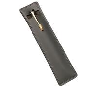 Pen Sleeve - Soft Pen Pouch, Wear-Resistant Leather Case, Writing Instrument Protector | Ideal for Students Professionals and Artists to Store and Carry Pens Neatly Preventing Damage