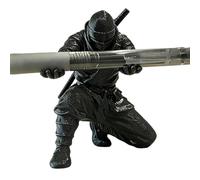 Pen Stand - Three Dimensional Printed Ninja Desk Organizer, Decorative Storage Holder Rack | Funny Pencil Storage Accessory For Home School Classroom College Dorm Office Study Meeting Room