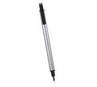 Pen Style Eraser, Eraser Pen Erase Minor Errors for School (Silver)