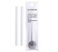 Pen-Style Erasers - Rubber Eraser with Retractable Design - Easy to Hold and Operate Erases with Precision Clean for Children