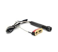 Pen Style Microphone Sound Hole Adjustable Pickup With Sensitive Silver For Acoustic Folk Guitar