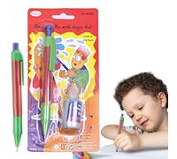 Pen That Sprays Water - Prank Gag Ballpoint Pen Joke Toy - Playful Entertainment Laugh Maker Toy Trick for Kids Family Children Men Friends