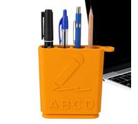 Pen Tip Cover, Silicone Anti-Shatter Protector - Tip Protectors for Eyebrow Pencils and Pencils, for Organization at Home, Office, School, Outdoor Travel, Desk and