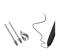 Pen Tips for Remarkable 2 Paper Tablet Marker Plus Stylus - Durable Titanium Alloy Metal Replacement Pen Tips, 4096 Pressure Sensitivity and Tilt Support (2 Pieces)