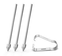 Pen Tips Replacement for Kindle Scribe Pen, Pen Nibs Compatible with Premium Pen Remarkable 1/2 Plus Digital Pen 4096 Levels with Pen Folder(No Worn Out 3 Titanium Tips