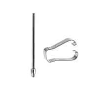 Pen Tips Titanium Alloy Nib Replacement for Samsung Galaxy S24 Ultra S23 Ultra Note10 Note 20 Tab S9 Tab S8 Tab S7 S7FE Tab S6 Tab S6 LITE, Stylus Metal Pen Nibs with Removal Tweezers (1PCS)