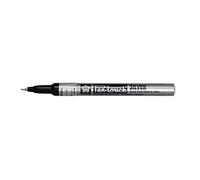 Pen-Touch Extra Fine Marker, Paint Ink, Silver, 0.02 x 4.9 x 1.9 cm