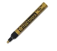 Pen-Touch Medium Point Marker, Paint Ink, Gold, 0.02 x 4.9 x 1.9 cm